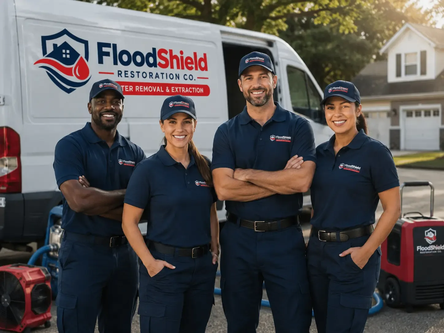 Flood Damage Restoration company in Amelia, OH