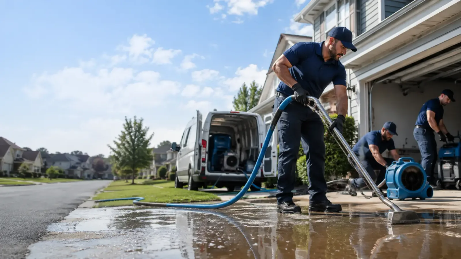 Flood Damage Restoration in Amelia, OH